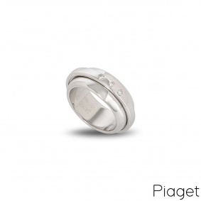 Piaget White Gold Possession Ring G34PM653 Piaget White Gold Possession Ring G34PM653
